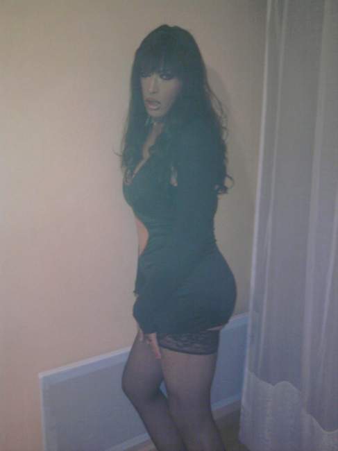 Serena une maitresse trans