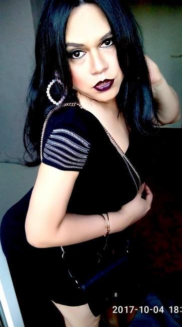 Pilar trans brune envoutante